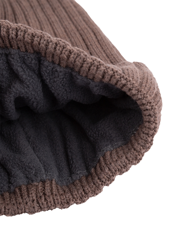 картинка Комплект шапка снуд для девочки NIKASTYLE 12з16424 Кофе от магазина детских товаров ALiSa