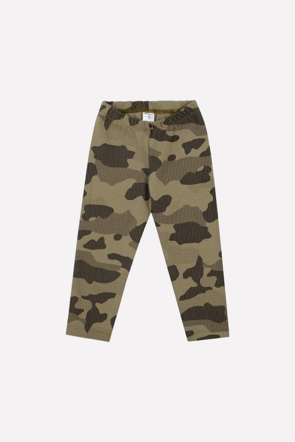 картинка Бриджи для девочки Crockid К 4940 хаки, камуфляж от магазина детских товаров ALiSa