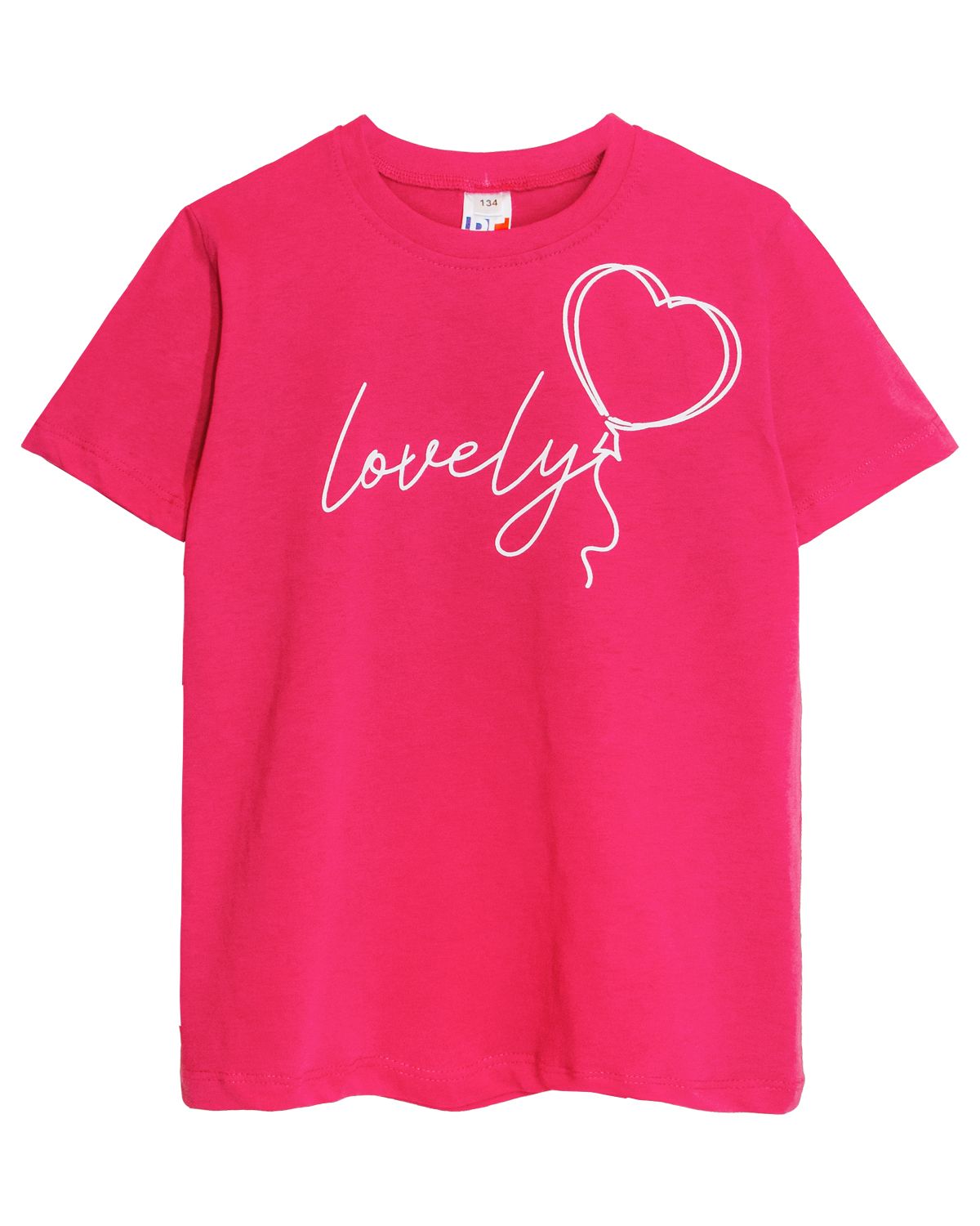 картинка Футболка для девочки Let's go LG 51276 пурпурный от магазина детских товаров ALiSa