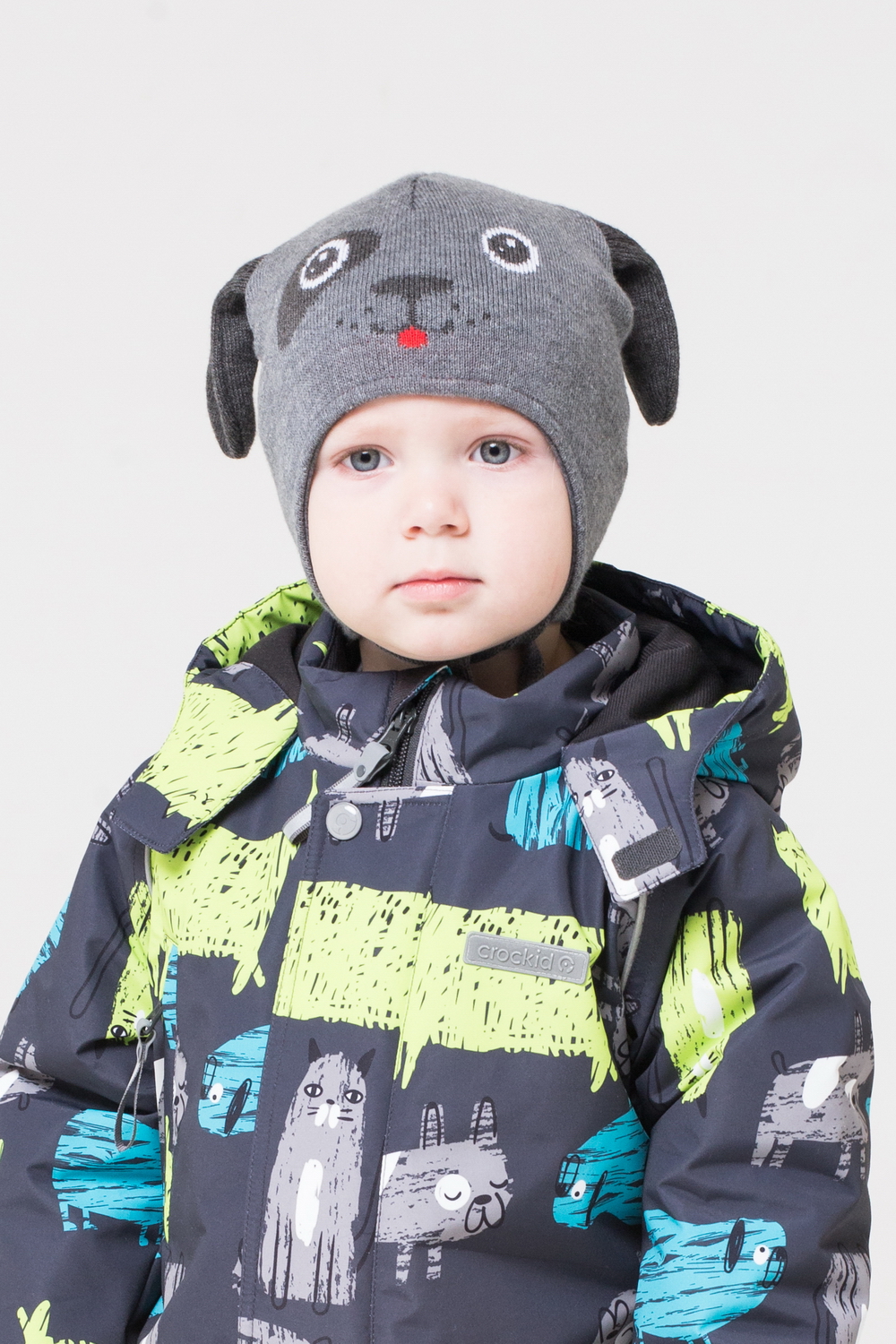 картинка Комбинезон демисезонный утепленный для мальчика Crockid ВК 60013/н/44 УЗ от магазина детских товаров ALiSa