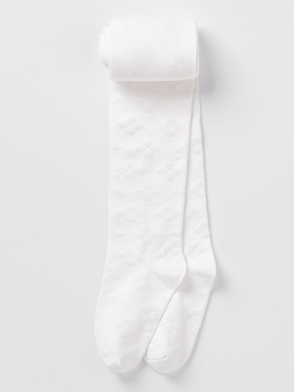 картинка Колготки для девочки Artie 2d806 Белый от магазина детских товаров ALiSa