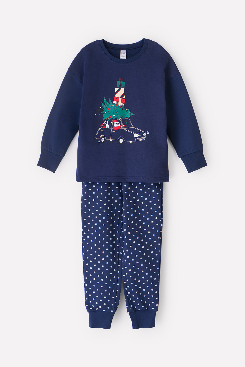картинка Пижама детская Crockid К 1583 морской синий, поп звезды от магазина детских товаров ALiSa