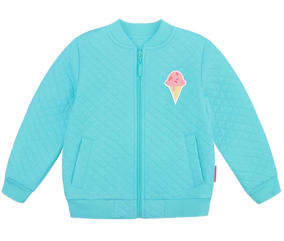 картинка Куртка для девочки Crockid КР 300439 минт2 к169 от магазина детских товаров ALiSa