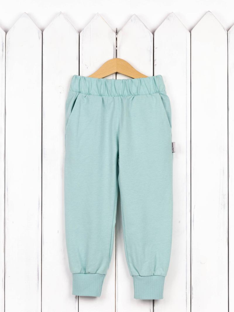 картинка Брюки для девочки Baby Boom П98/1-К Б106 Мята от магазина детских товаров ALiSa