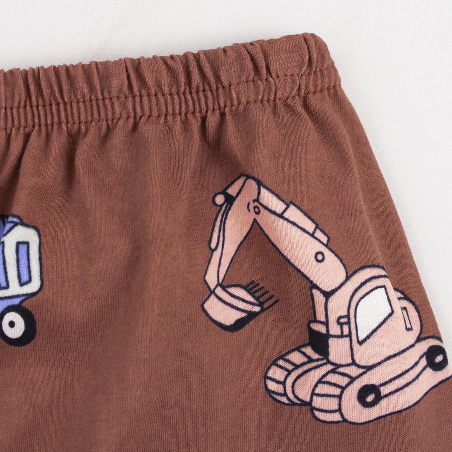 картинка Пижама для мальчика YLA 0936101907 Коричнеый техника от магазина детских товаров ALiSa