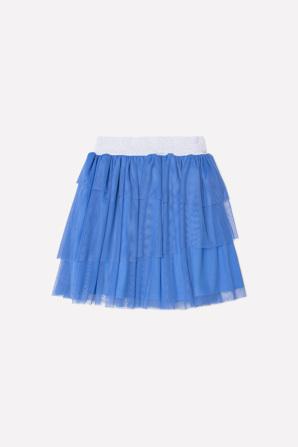 картинка Юбка для девочки Crockid КР 7116 голубой сапфир к247 от магазина детских товаров ALiSa