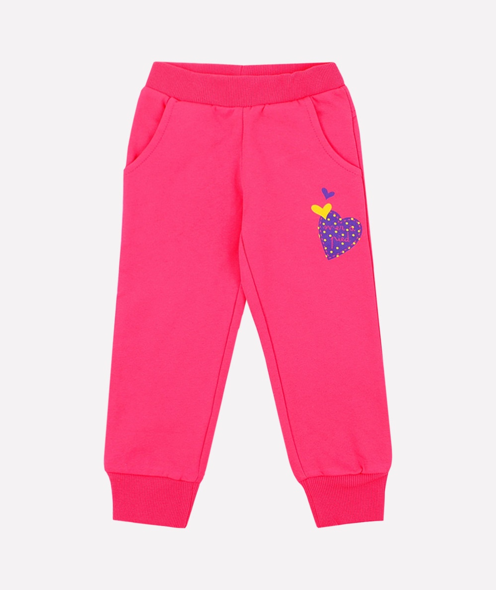 картинка Брюки для девочки Crockid К 4773 клюква от магазина детских товаров ALiSa