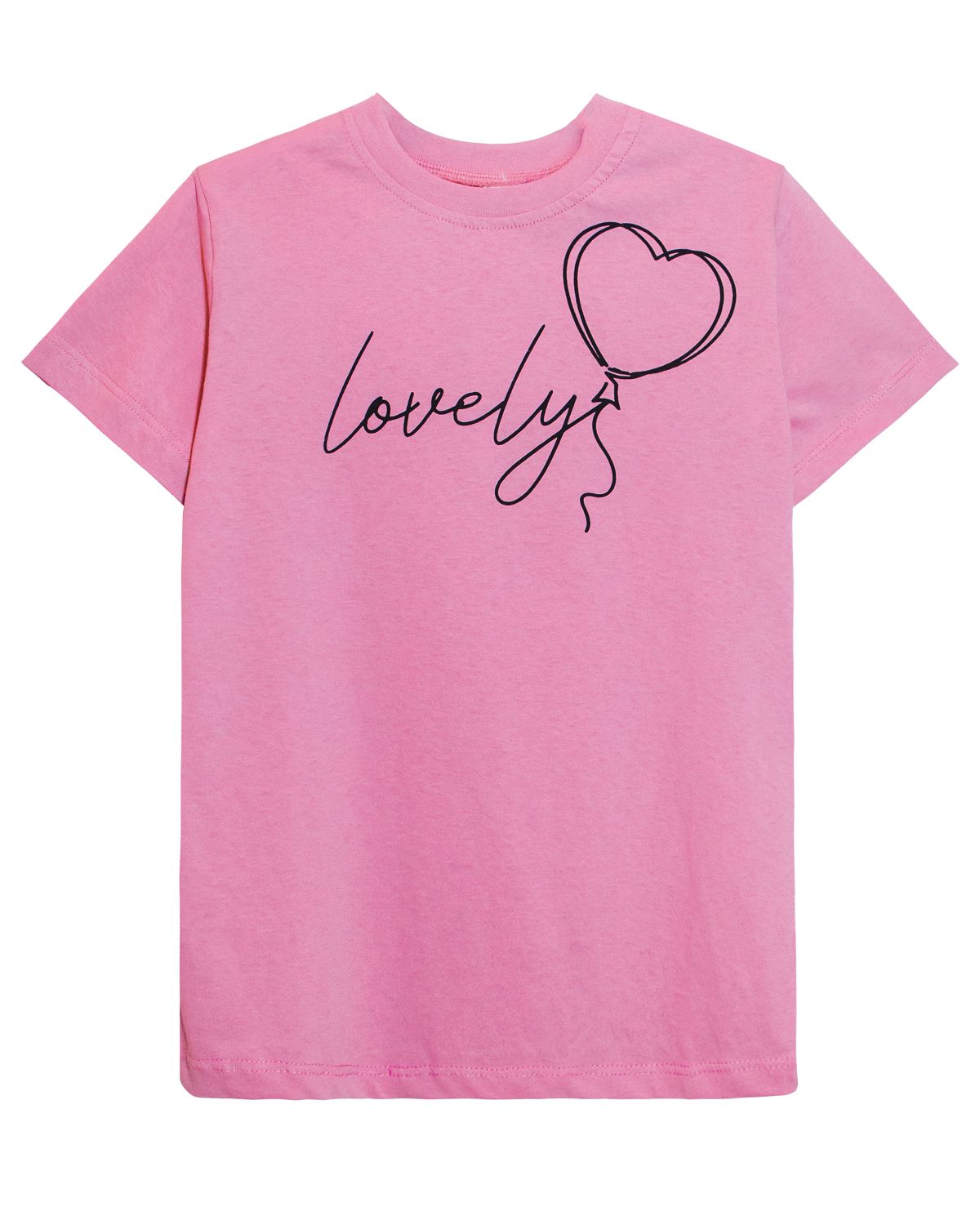 картинка Футболка для девочки Let's go LG 51276 розовый от магазина детских товаров ALiSa