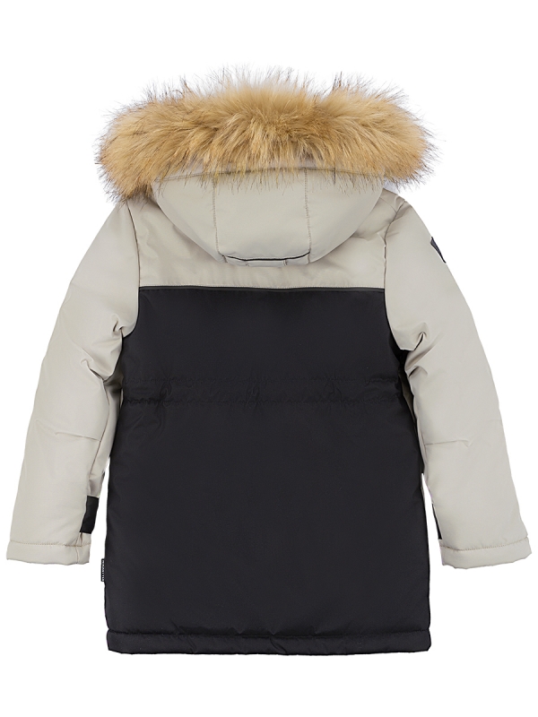 картинка Куртка зимняя для мальчика NIKASTYLE 4з3724 Беж от магазина детских товаров ALiSa