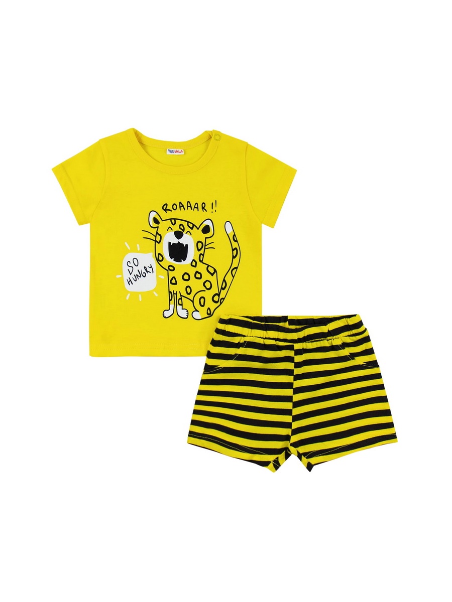 картинка Комплект детский Youlala 7941100501 Желтый от магазина детских товаров ALiSa