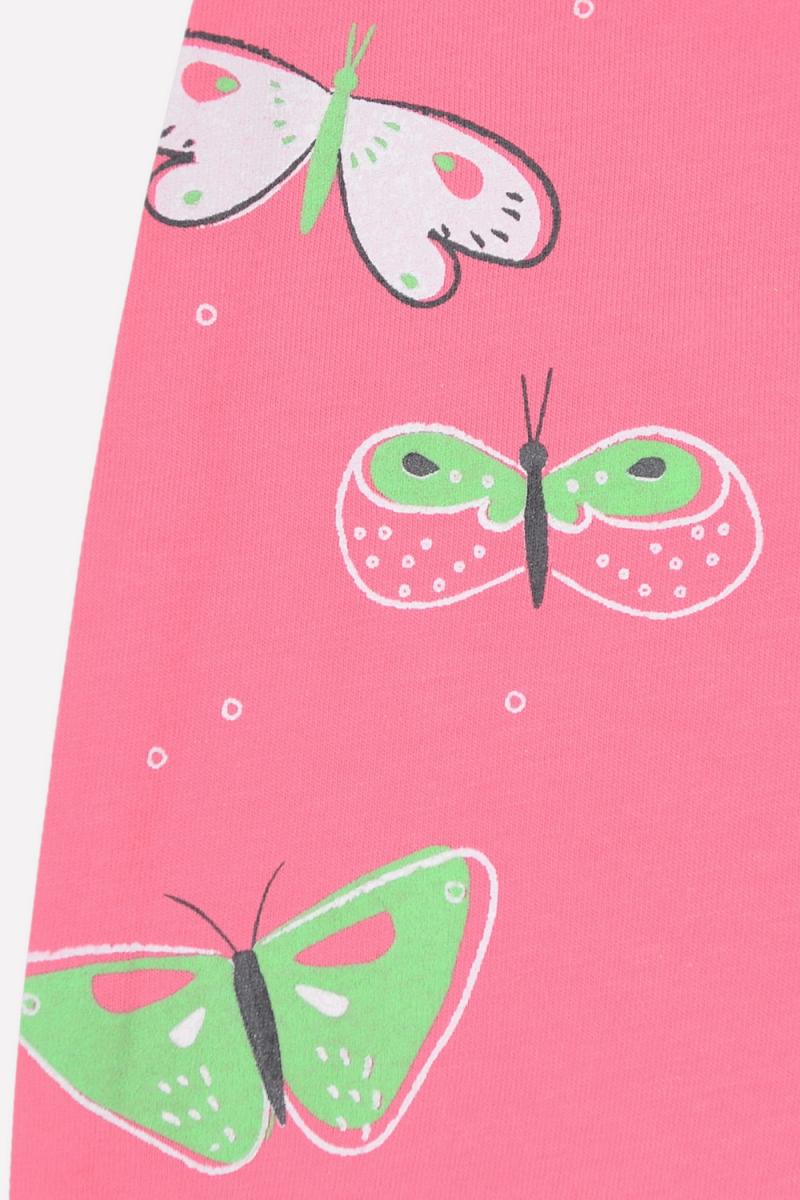 картинка Брюки для девочки Crockid К 4719 леденец (бабочки) от магазина детских товаров ALiSa