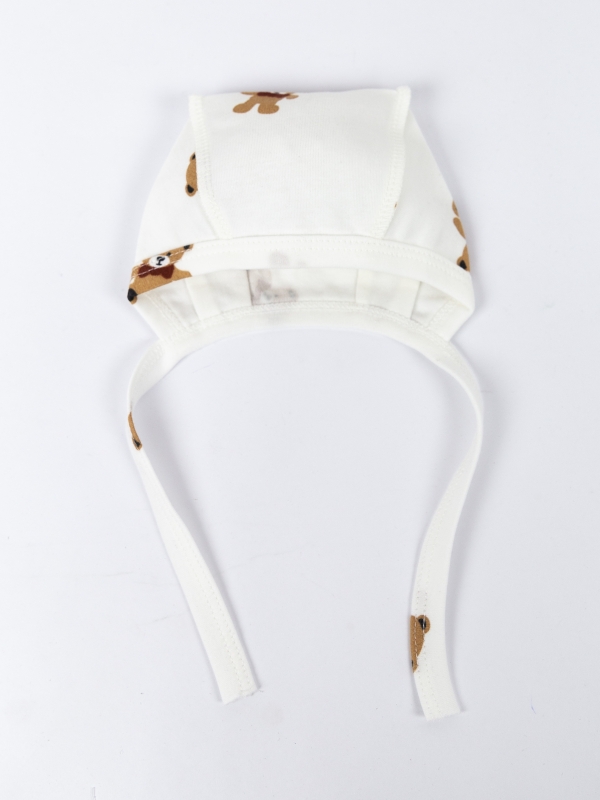 картинка Чепчик Baby Boom Ч1/10004-И(Н) Мишки я722 от магазина детских товаров ALiSa