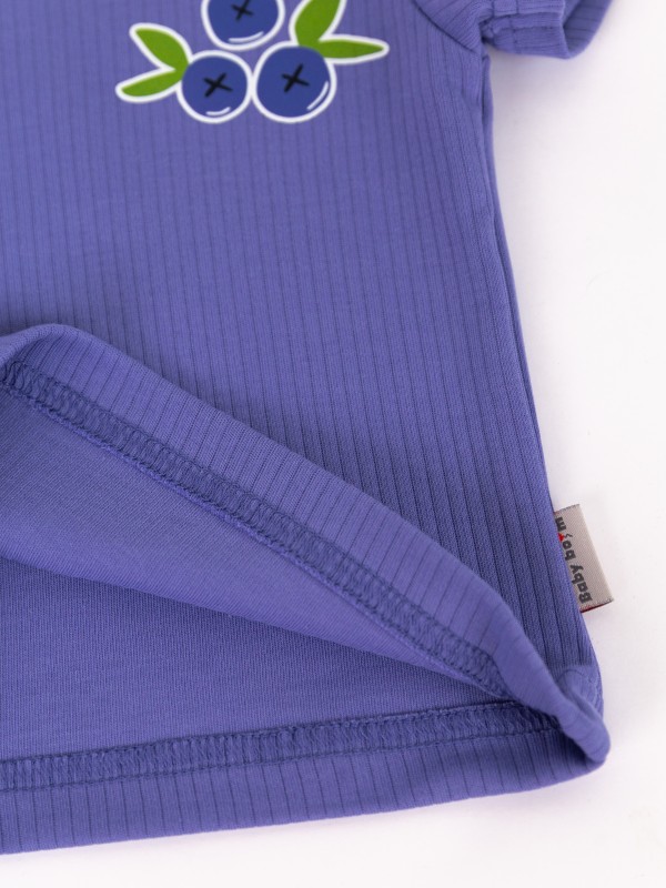 картинка Футболка детская Baby Boom Ф144/1-И я727 Сиреневый от магазина детских товаров ALiSa