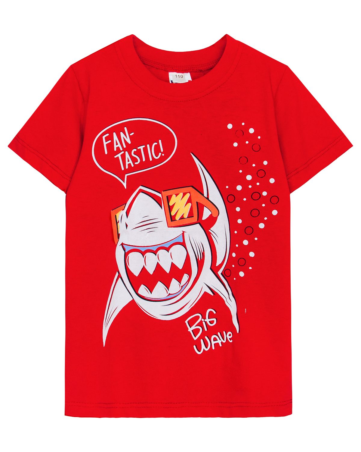 картинка Футболка для мальчика Let's go LG 52315 красный от магазина детских товаров ALiSa