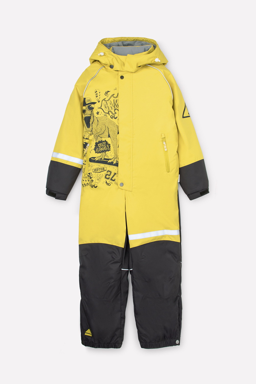 картинка Комбинезон демисезонный утепленный для мальчика Crockid ВК 60048/2 ГР от магазина детских товаров ALiSa