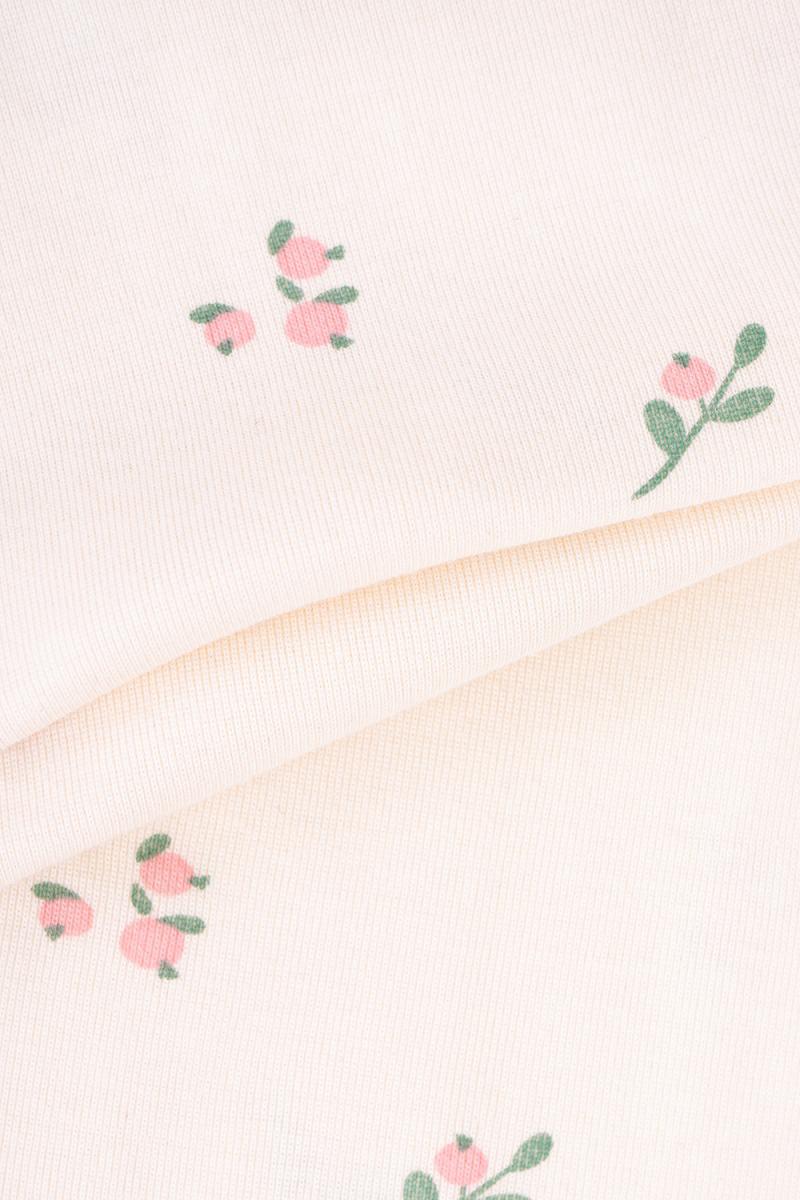 картинка Майка для девочки Crockid К 1066 ягодная полянка на сливках от магазина детских товаров ALiSa