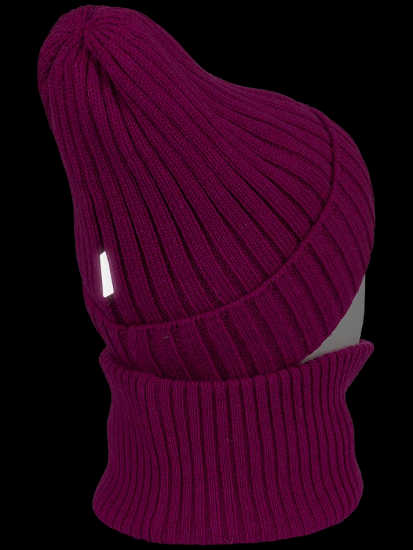 картинка Комплект шапка снуд для девочки NIKASTYLE 12з16424 Ягода от магазина детских товаров ALiSa