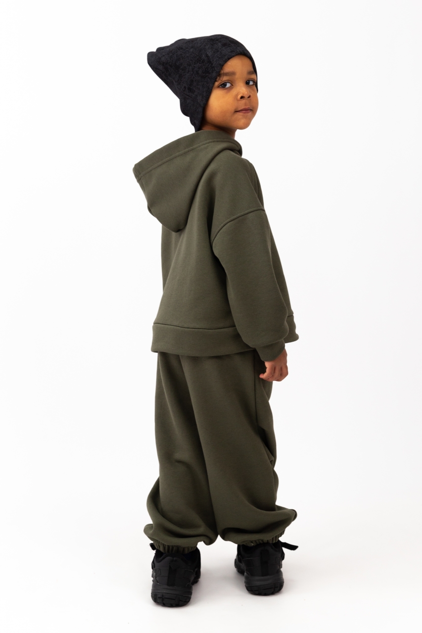 картинка Комплект для мальчика Baby Boom КД537/5-Ф Хаки пыльный Б118 от магазина детских товаров ALiSa