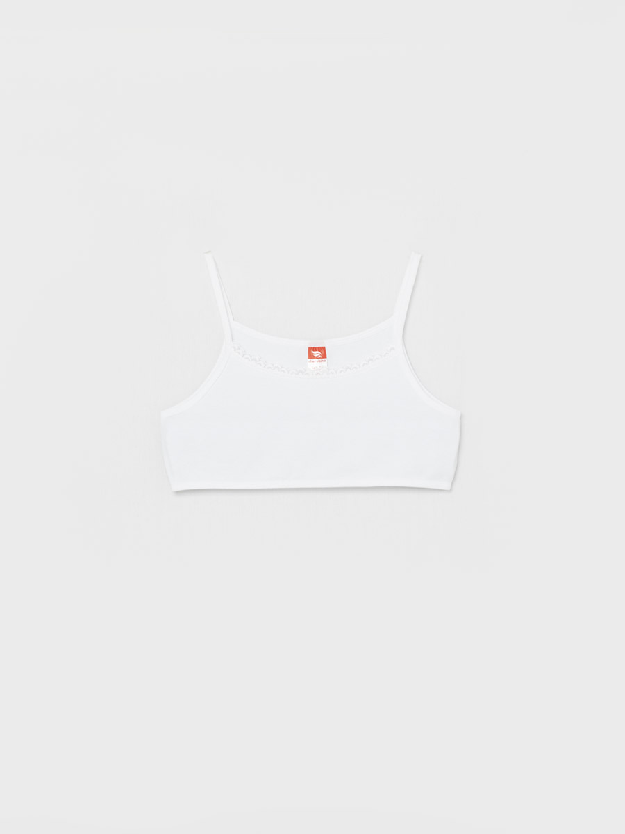 картинка Бюстье для девочки CAJG 20031-20 Белый от магазина детских товаров ALiSa