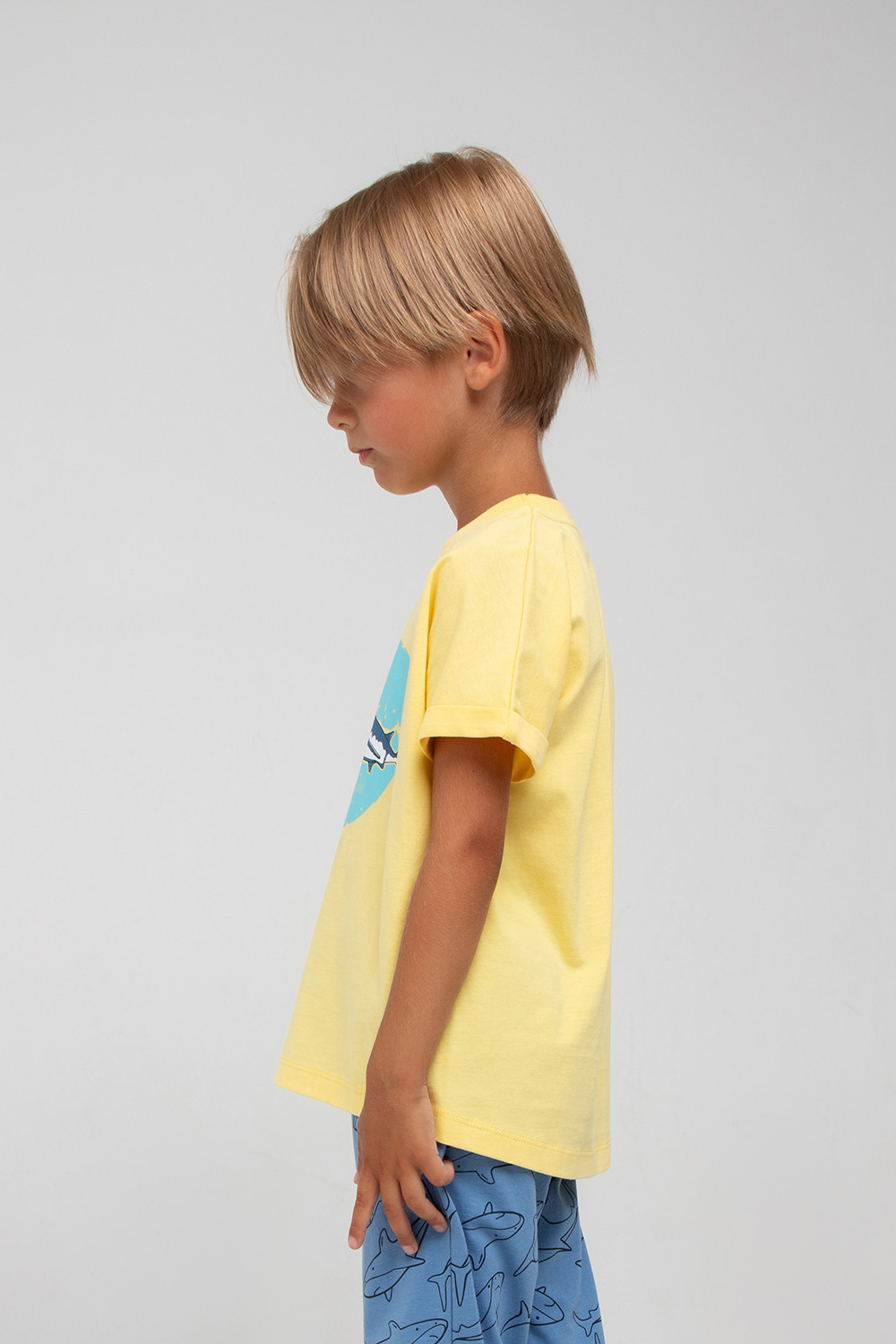 картинка Футболка для мальчика Crockid К 301746 солнечный к1285 от магазина детских товаров ALiSa