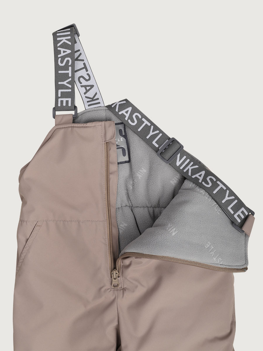 картинка Комплект для девочки NIKASTYLE 7з6825 Какао от магазина детских товаров ALiSa