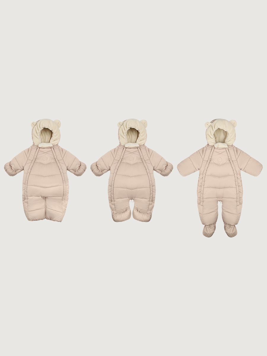 картинка Комбинезон детский NIKASTYLE 8з4125 Латте от магазина детских товаров ALiSa