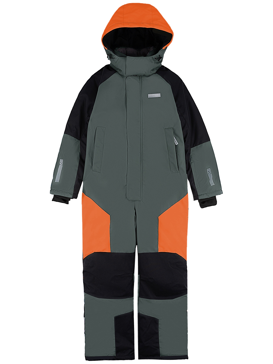картинка Комбинезон зимний для мальчика NIKASTYLE 8з6724 Мох черный от магазина детских товаров ALiSa