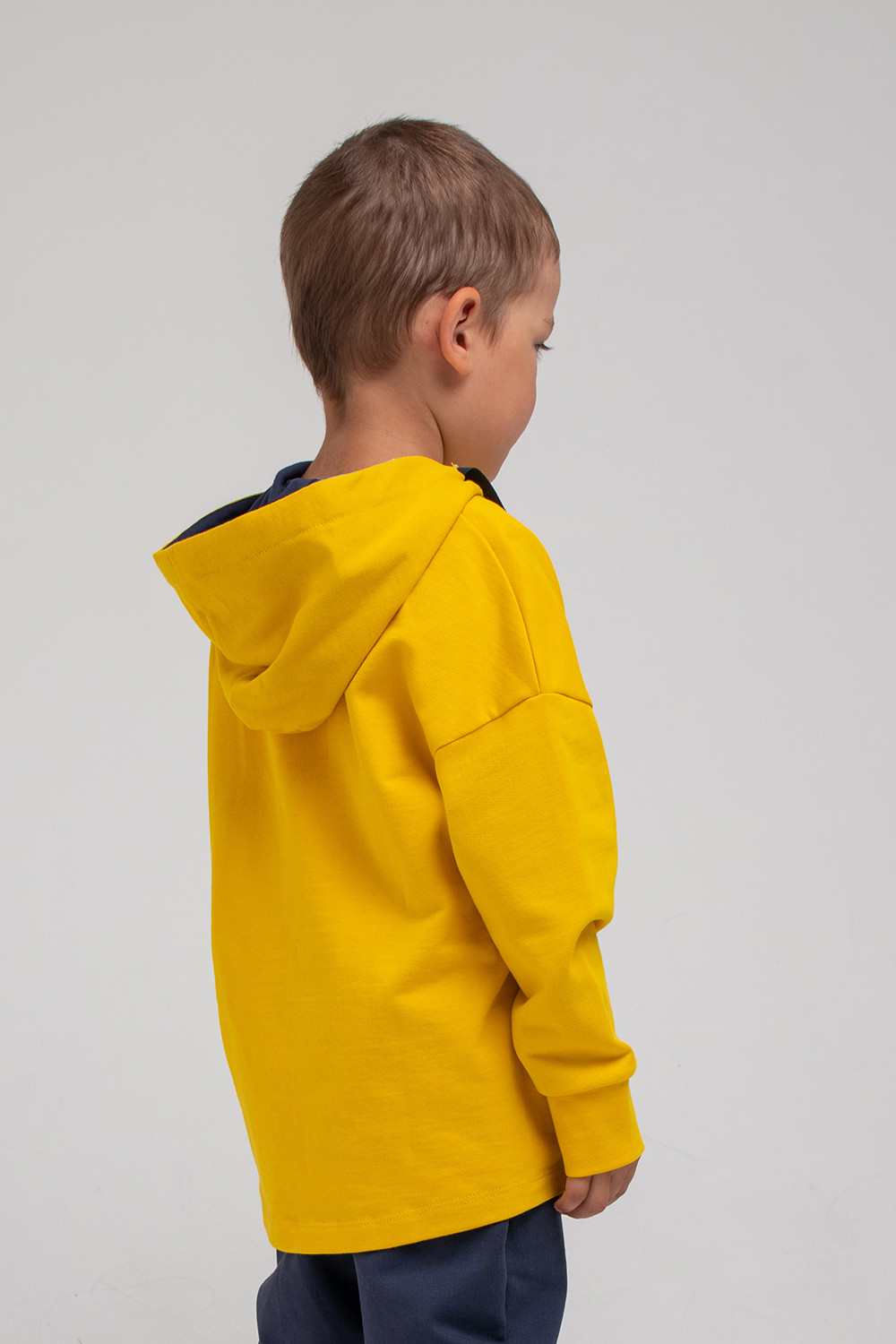 картинка Куртка для мальчика Crockid КР 301650 горчица к326 от магазина детских товаров ALiSa