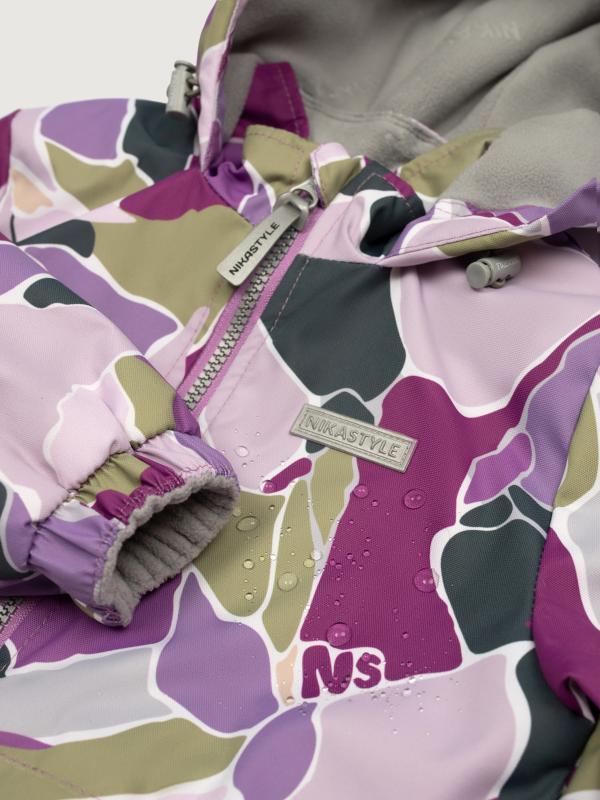 картинка Ветровка для девочки NIKASTYLE 4л3025 Цикламен от магазина детских товаров ALiSa