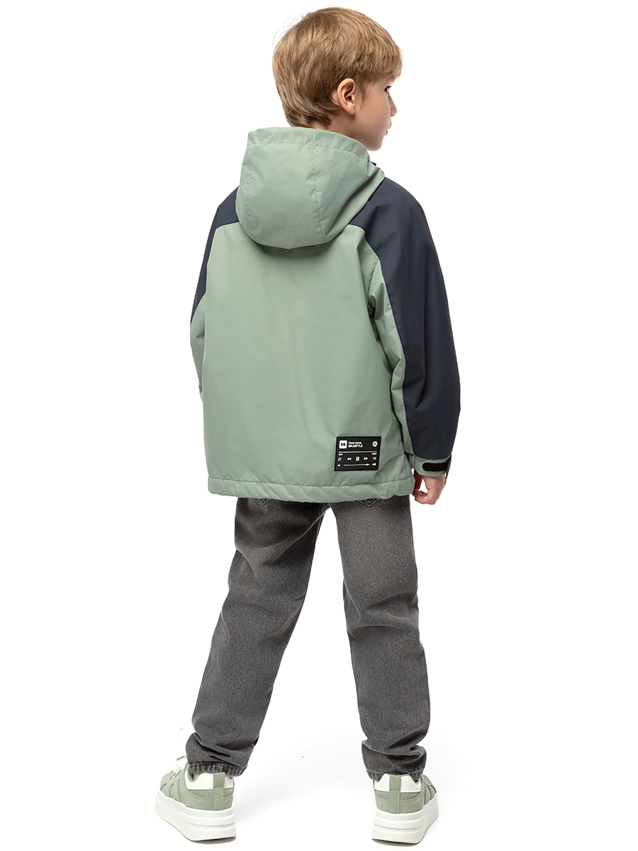 картинка Ветровка для мальчика NIKASTYLE 4л5125 Мох от магазина детских товаров ALiSa