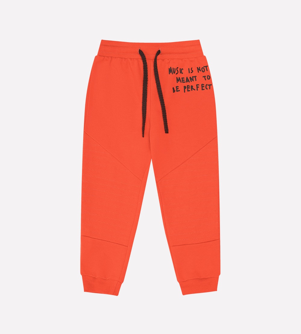 картинка Брюки для мальчика Crockid КР 4739 кирпично-оранжевый к226 от магазина детских товаров ALiSa