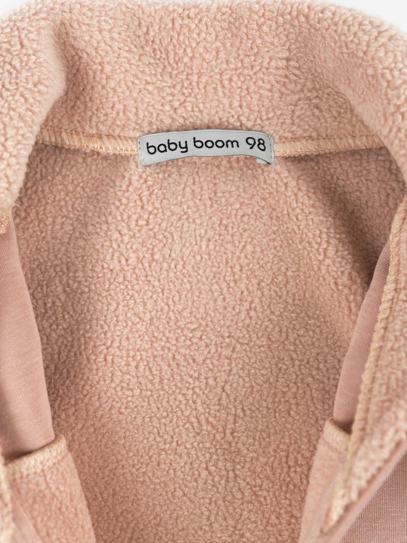картинка Комплект для девочки Baby Boom КД486/7-Ф Soft барашек, пудра от магазина детских товаров ALiSa