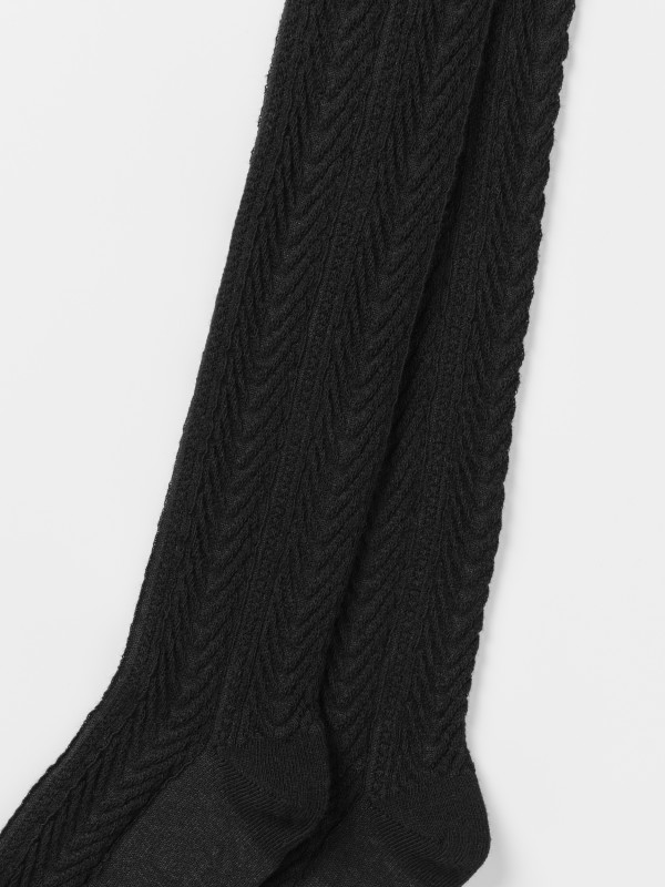 картинка Колготки для девочки Artie 2d727 Черный от магазина детских товаров ALiSa