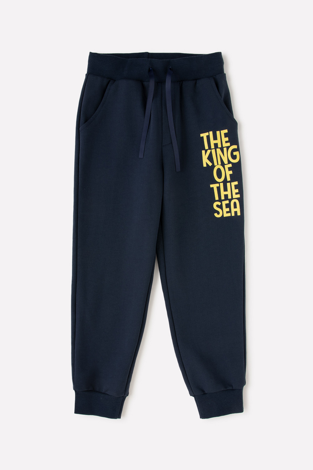 картинка Брюки для мальчика Crockid К 400373 индиго к1285 от магазина детских товаров ALiSa