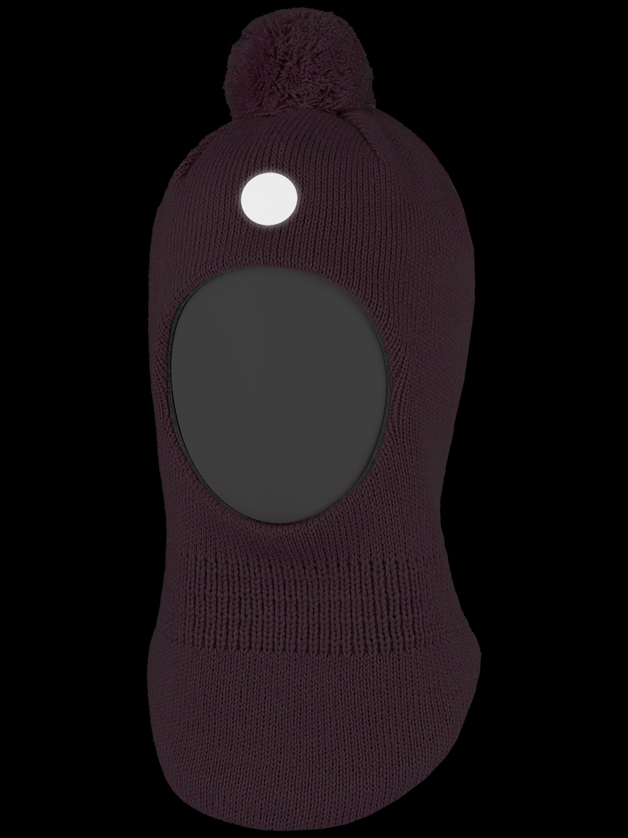 картинка Балаклава утепленная для девочки NIKASTYLE 10з15225 Орхидея от магазина детских товаров ALiSa