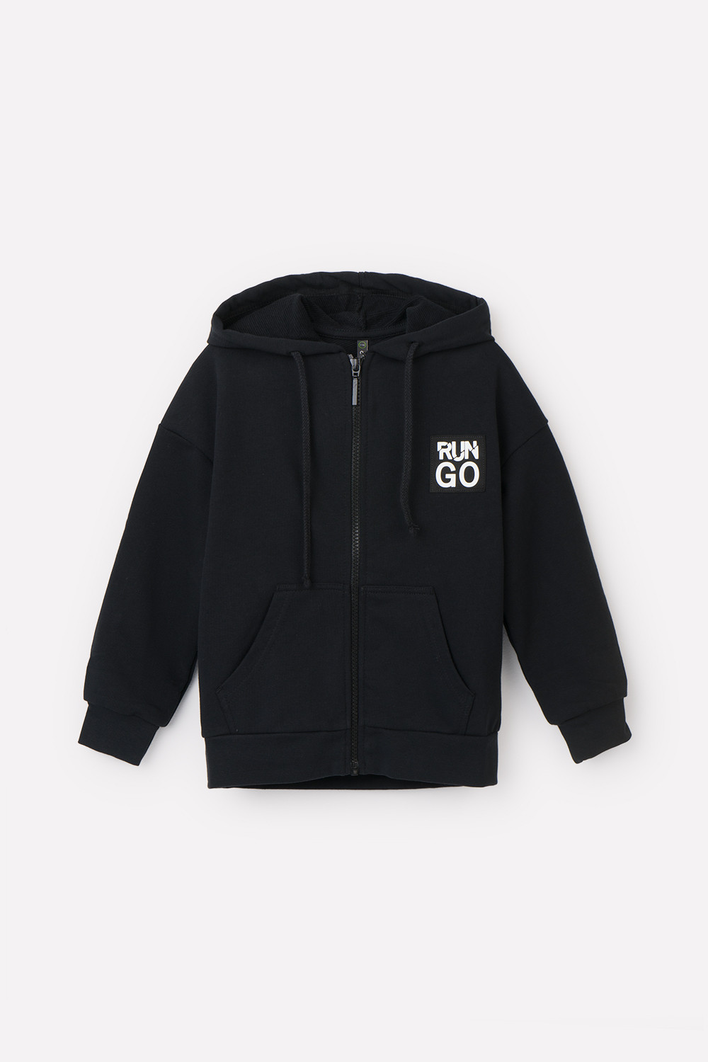 картинка Куртка для мальчика Crockid К 301841 черный от магазина детских товаров ALiSa