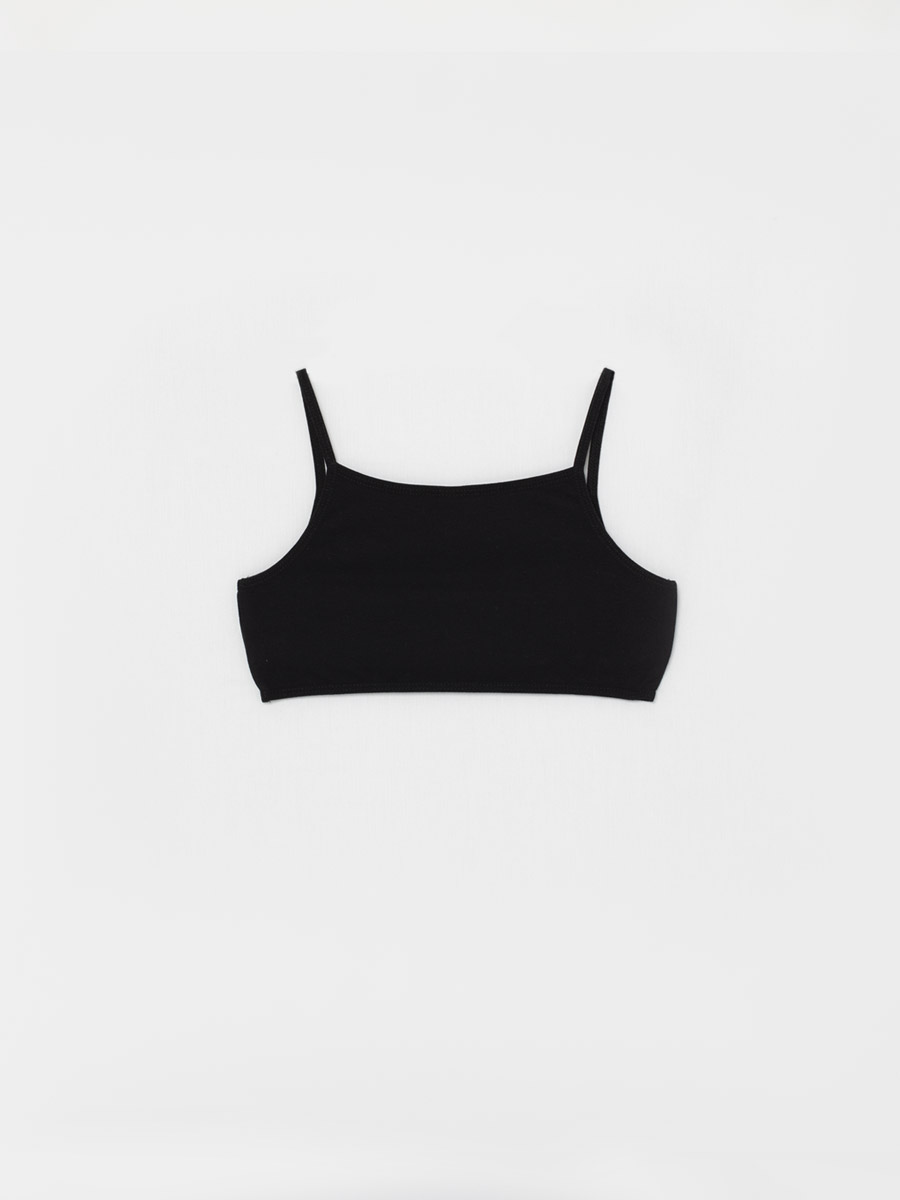 картинка Бюстье для девочки CAJG 20031-22 Черный от магазина детских товаров ALiSa