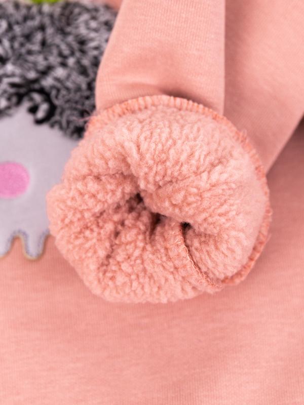 картинка Комплект для девочки Baby Boom КД482/13-Ф Soft Барашек Ёжик + пудра от магазина детских товаров ALiSa