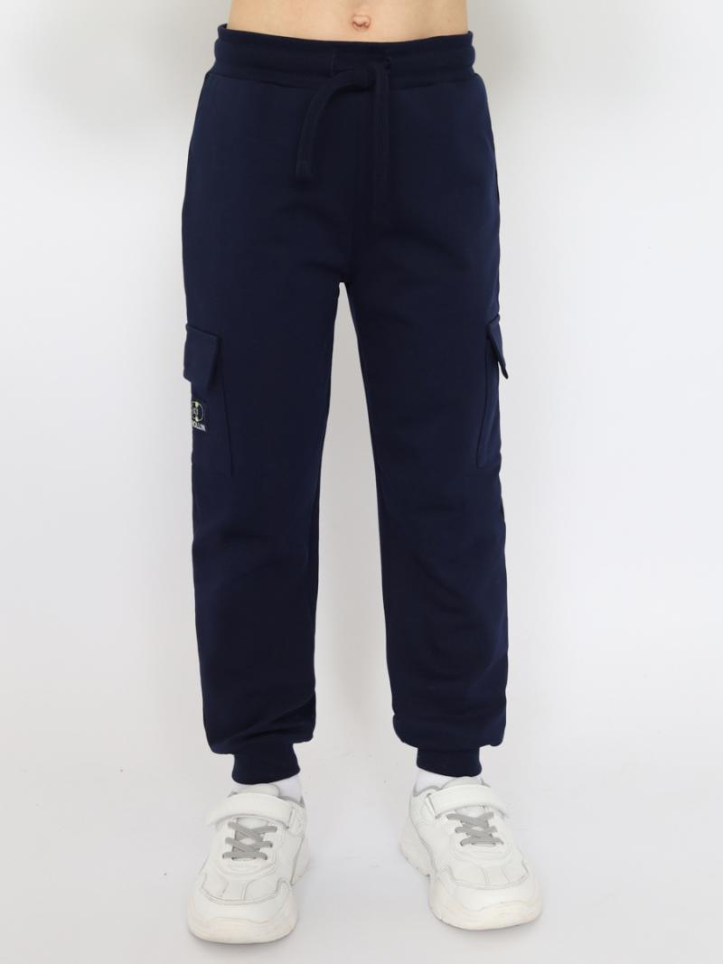 картинка Брюки для мальчика CRB CSKB 70459-41-391 Темно-синий от магазина детских товаров ALiSa