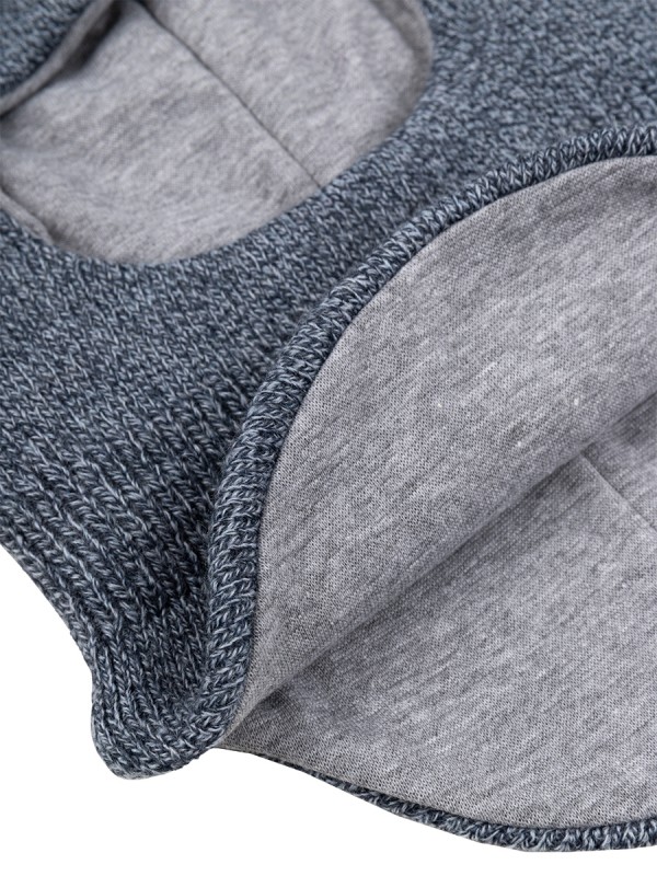 картинка Балаклава утепленная для мальчика NIKASTYLE 10з15224 Серо-голубой от магазина детских товаров ALiSa