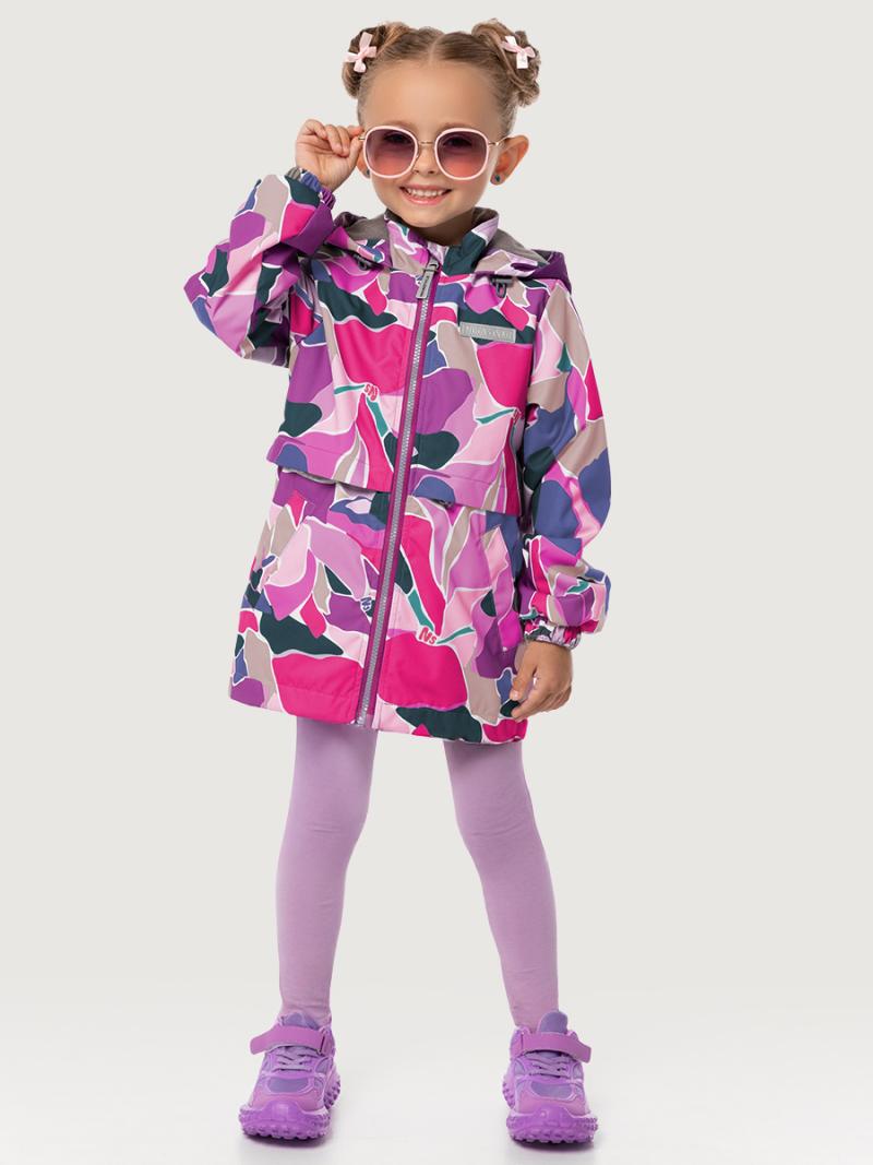 картинка Ветровка для девочки NIKASTYLE 4л3025 Ягода от магазина детских товаров ALiSa