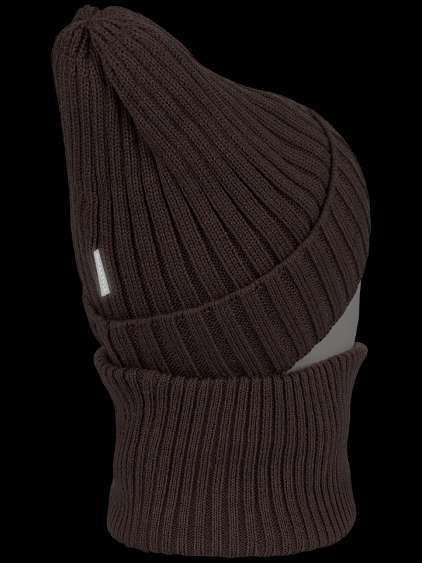 картинка Комплект шапка снуд для девочки NIKASTYLE 12з16424 Кофе от магазина детских товаров ALiSa