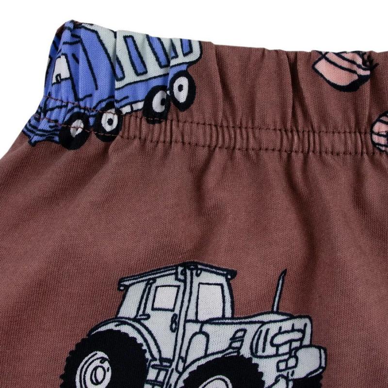 картинка Комплект для мальчика YLA 7941100701 Коричневый техника от магазина детских товаров ALiSa