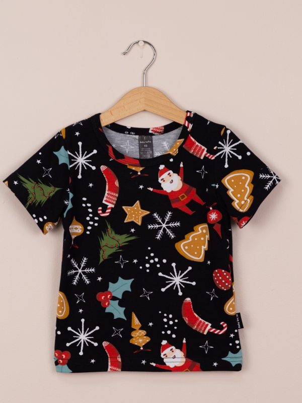 картинка Футболка Baby Boom Ф57/4-К Новогодняя вечеринка от магазина детских товаров ALiSa