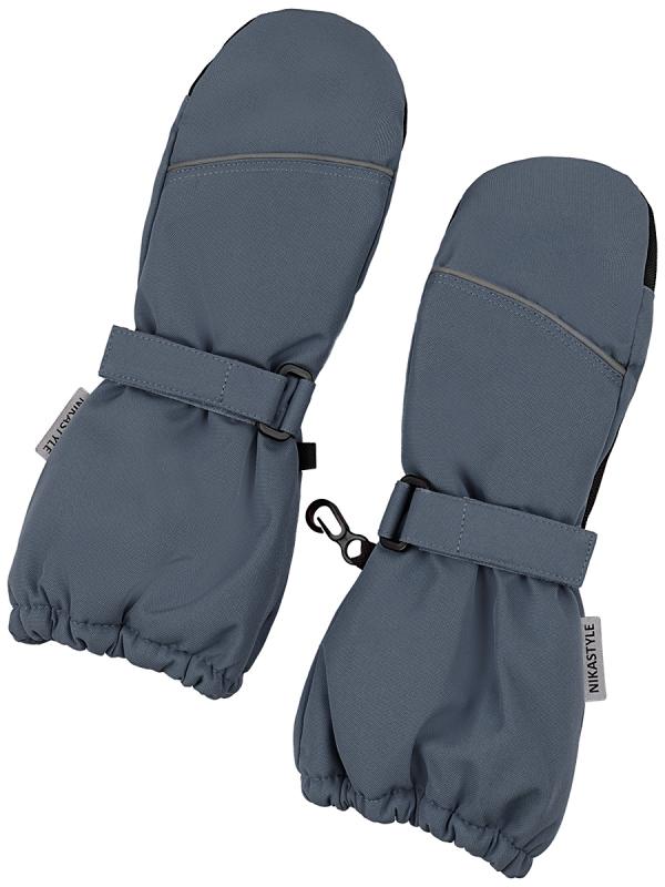 картинка Краги детские NIKASTYLE 14з17425 Серый от магазина детских товаров ALiSa