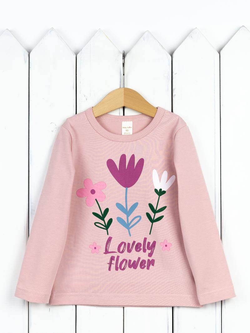 картинка Джемпер для девочки Baby Boom Ф111/1-К Б106 Розовый от магазина детских товаров ALiSa