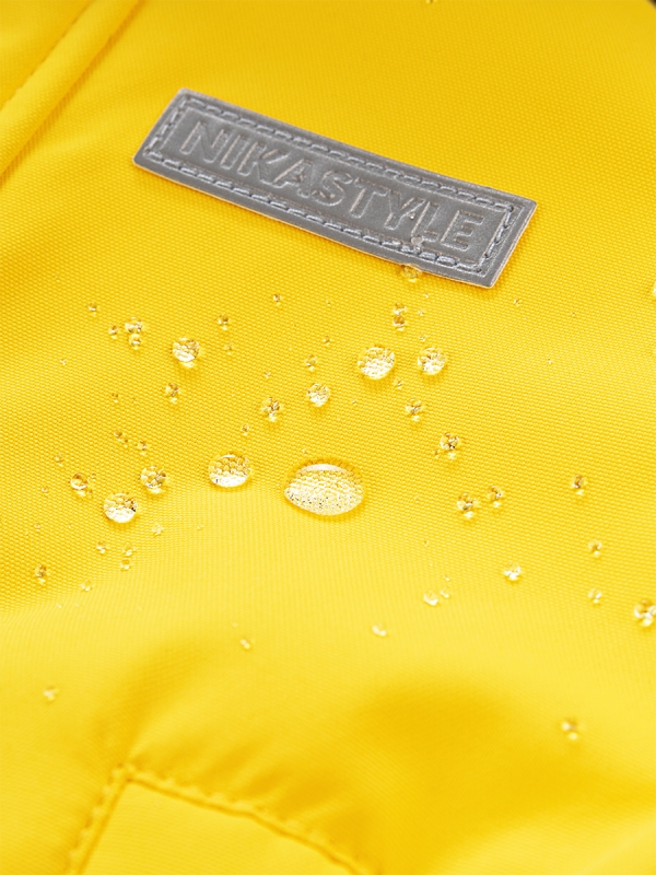 картинка Комбинезон зимний для мальчика NIKASTYLE 8з6524 Желтый черный от магазина детских товаров ALiSa