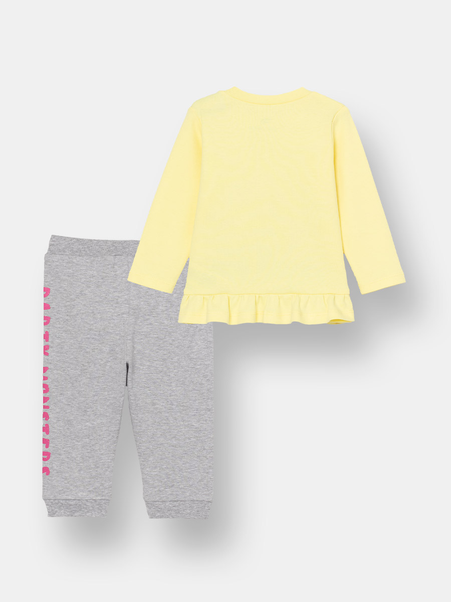 картинка Комплект для девочки CSNG 90118-30-302 Желтый от магазина детских товаров ALiSa
