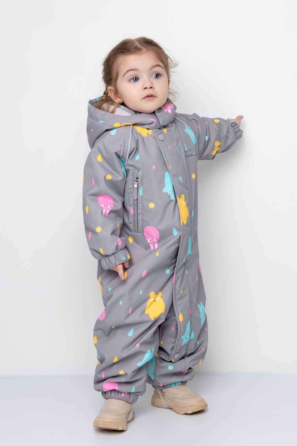картинка Комбинезон утепленнный для девочки Crockid ВК 60085/н/5 Ал от магазина детских товаров ALiSa