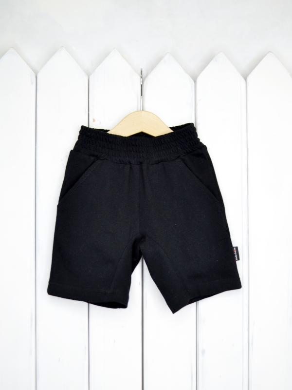 картинка Шорты для мальчика Baby Boom П59/2-П Черный от магазина детских товаров ALiSa